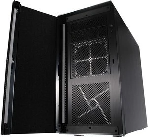 Lian Li PC-B10B schwarz, schallgedämmt