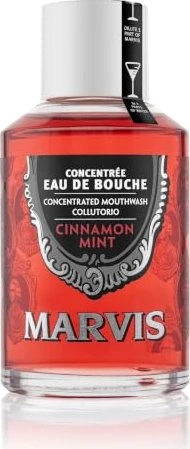 Marvis Concentrated Mouthwash Mundwasser Cinnamon Mint, 120ml