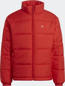 adidas Padded Stand-Up Collar Puffer Jacke rot (Herren)
