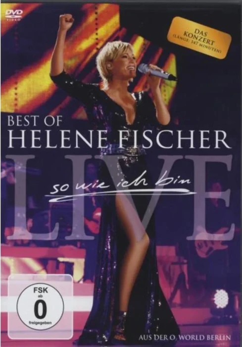 Helene Fischer: Best of Live/So wie ich bin (DVD)