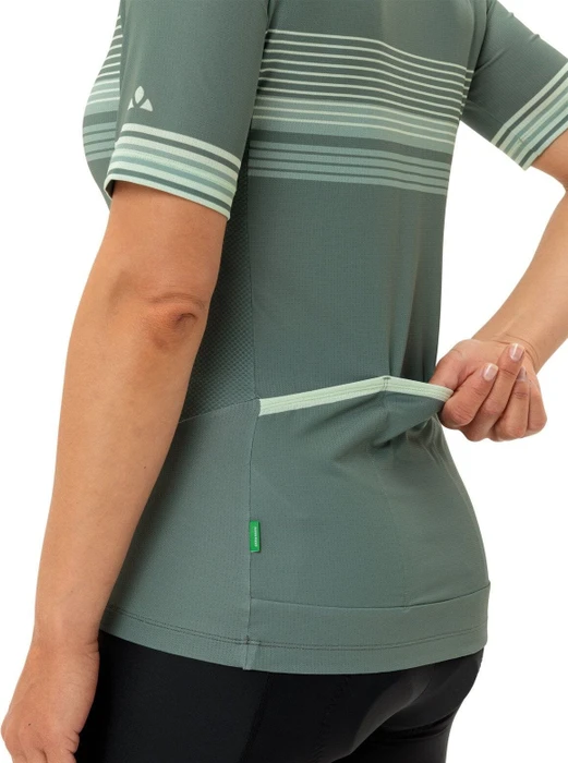 Vaude Posta HZ II Trikot kurzarm agave (Damen)