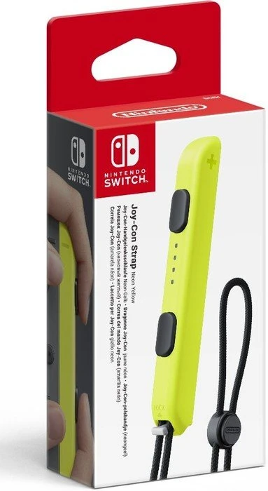 Nintendo Switch Joy-Con Handgelenksschlaufe neon gelb (Switch)