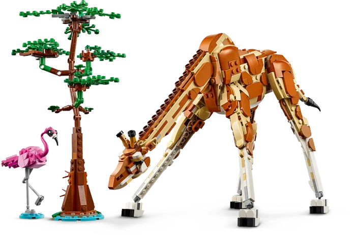 LEGO Creator 3in1 - Tiersafari