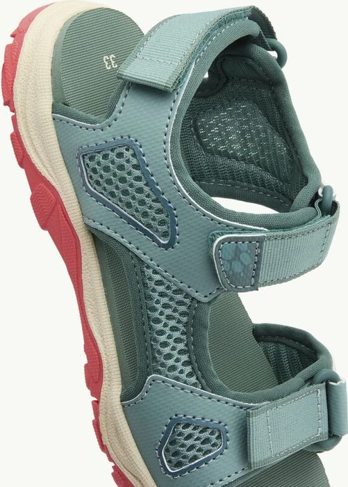 Jack Wolfskin Taraco Beach soft jade (Junior)
