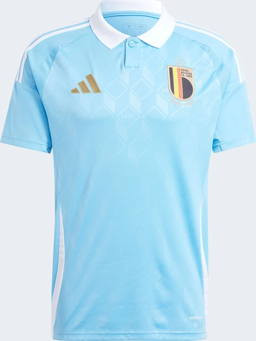 adidas UEFA EURO 2024 Belgien Trikot