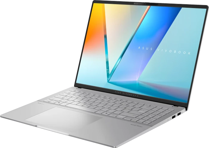 ASUS VivoBook S16 OLED M5606UA-MX030X, Cool Silver, Ryzen 9 8945HS, 16GB RAM, 1TB SSD, DE