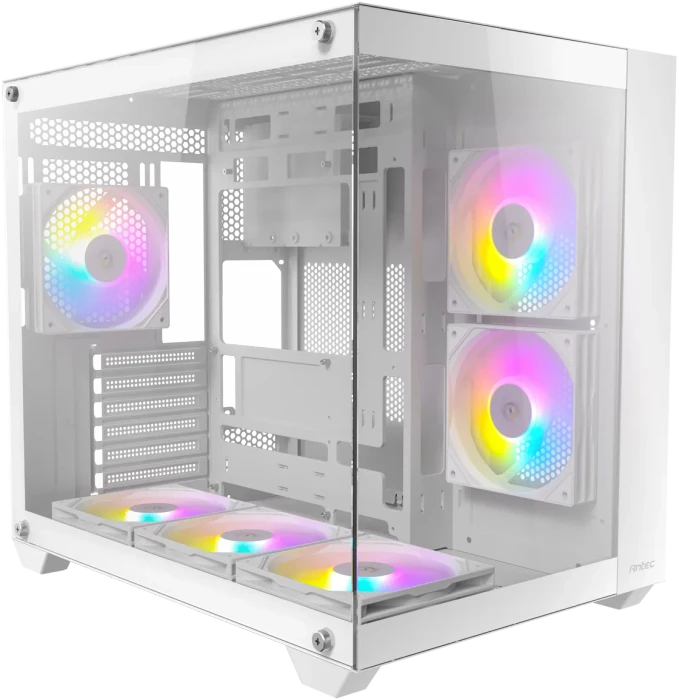 Antec CX800 RGB ELITE, weiß, Glasfenster