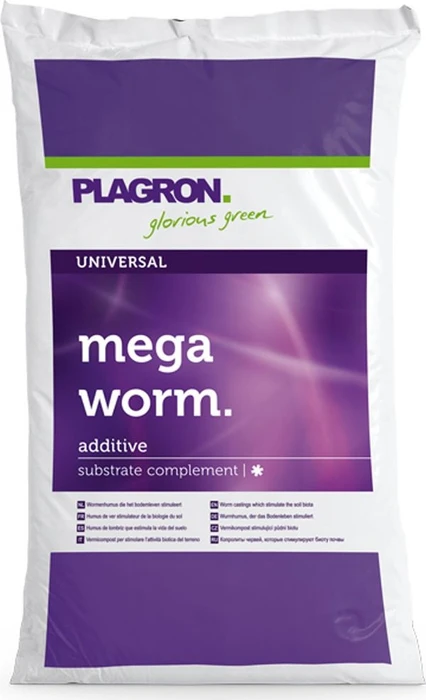 Plagron Mega Worm Wurmhumus, 25l