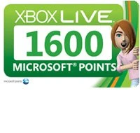 Microsoft Xbox Live Points Card - 1600 Punkte (Xbox One/Xbox 360)