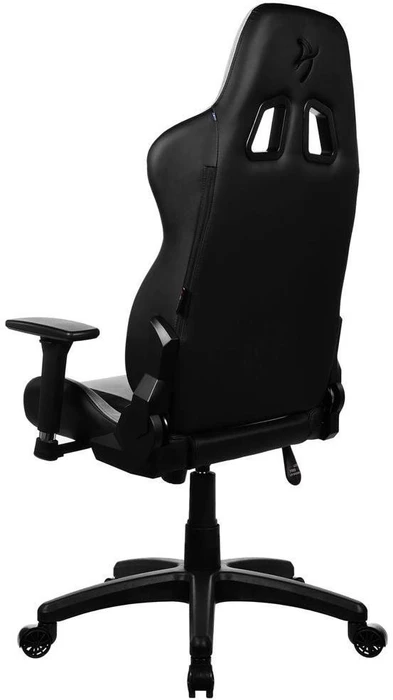 Arozzi Avanti Soft Fabric Gamingstuhl, hellgrau