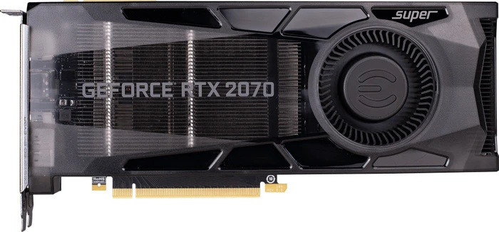 EVGA GeForce RTX 2070 SUPER Gaming, 8GB GDDR6, HDMI, USB-C, 3x DP