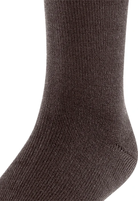 Falke Comfort Wool Socken dark brown (Junior)
