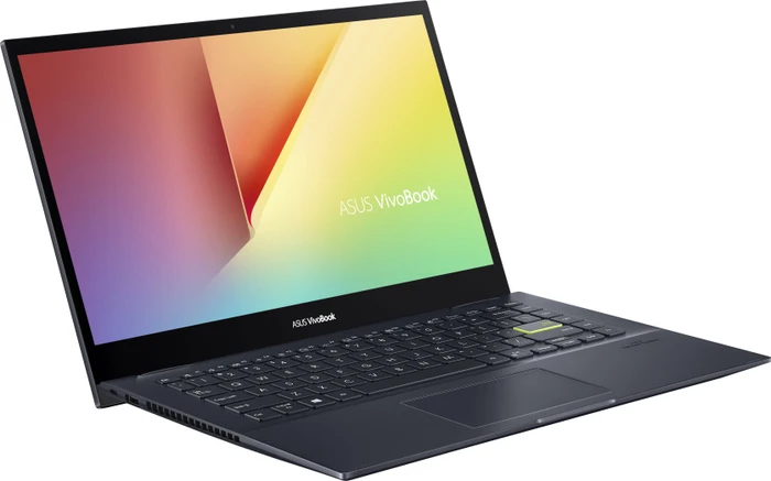 ASUS VivoBook Flip 14 TM420IA-EC070T, Bespoke Black, Ryzen 7 4700U, 16GB RAM, 512GB SSD, DE