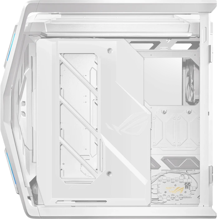 ASUS ROG Hyperion GR701 White, Glasfenster