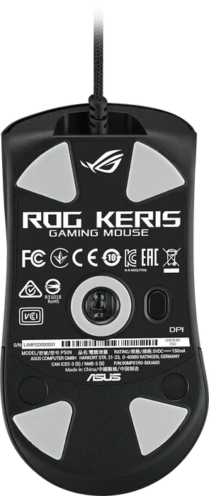 ASUS ROG Keris, USB