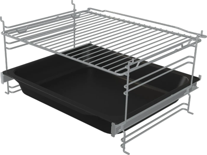 Gorenje GEC5A20BG Elektroherd mit Glaskeramik-Kochfeld