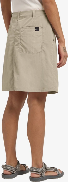 Jack Wolfskin Tihama Skort kurz stone (Damen)