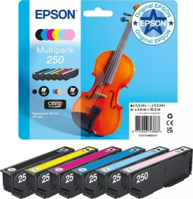 Epson Tinte 250 Multipack
