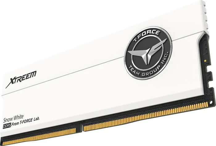 TeamGroup T-Force XTREEM Snow White UDIMM 32GB Kit, DDR5-6000, CL30-36-36-76, X8