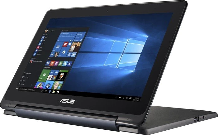 ASUS Transformer Book Flip TP200SA-FV0132T, blau, Pentium N3700, 2GB RAM, 32GB SSD, DE