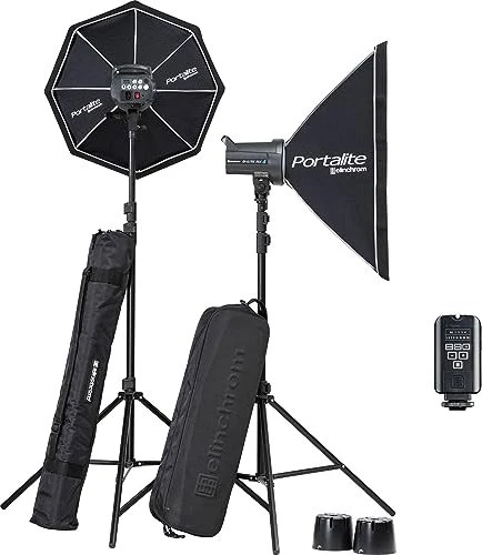 Elinchrom D-Lite RX 4/4 Softbox to go Set