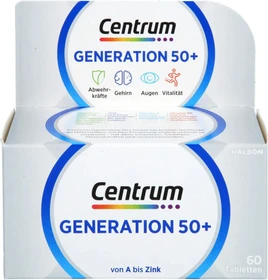 Centrum Generation 50+ Tabletten, 60 Stück