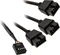 Lian Li USB 2.0 1-zu-3-HUB, intern USB 9-Pin Header, 1x USB 2.0 9-Pin Stecksockel auf 3x USB 2.0 9-Pin Stiftsockel Vorschaubild