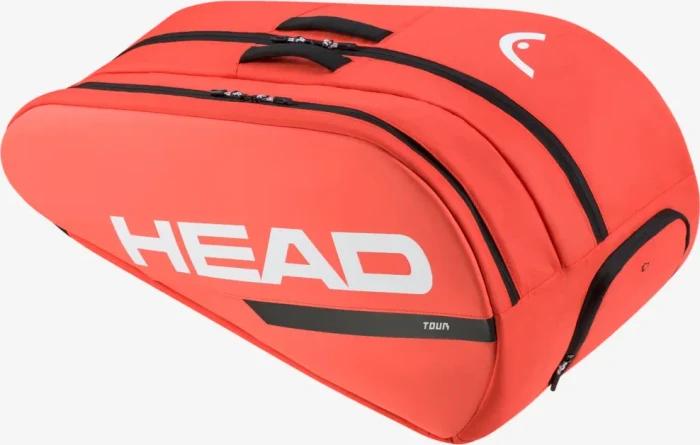 Head Tour Racquet Bag L Tennistasche flou orange