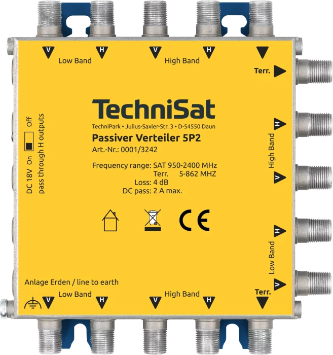 TechniSat 5 P