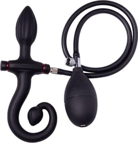 Rimba Inflatable Anal Plug 19.5cm black