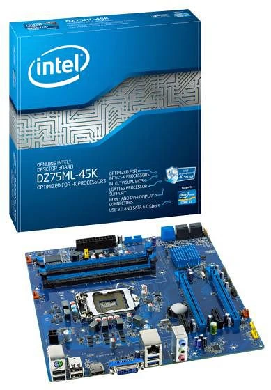 Intel DZ75ML-45K (Intel 1155)