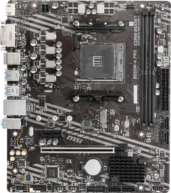 MSI B550M-A Pro (AMD AM4)