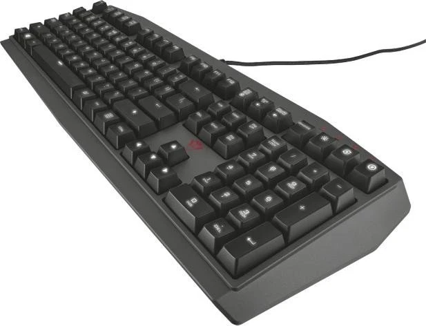 Trust Gaming GXT 880, LEDs weiß, GXT-WHITE, USB, DE