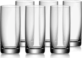 WMF Easy Plus Longdrinkglas, 6 Stück