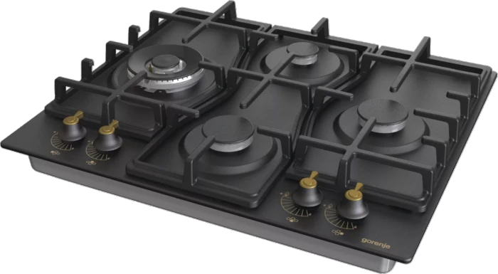 Gorenje GW6D42CLB Gas-Kochfeld autark