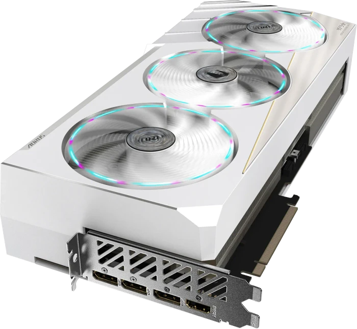 GIGABYTE AORUS GeForce RTX 4080 SUPER Xtreme ICE 16G, 16GB GDDR6X, HDMI, 3x DP