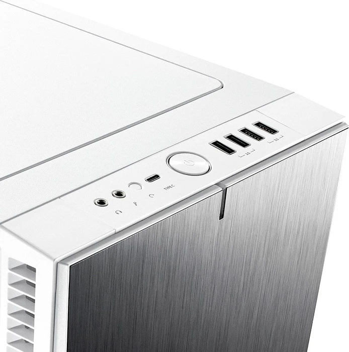 Fractal Design Define R6 USB-C White, schallgedämmt