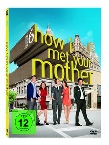 How I Met Your Mother Season 6 (DVD) (UK)