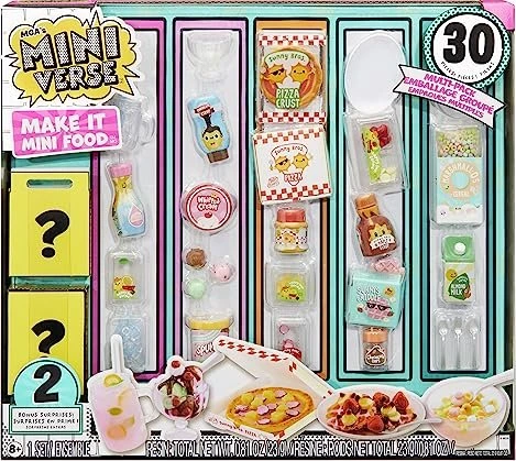 MGA Entertainment MGA's Miniverse - Make It Mini Food Multi Pack (verschiedene Ausführungen)