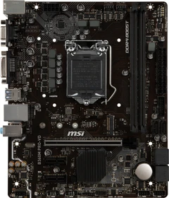 MSI B360M Pro-VD (Intel 1151 v2)