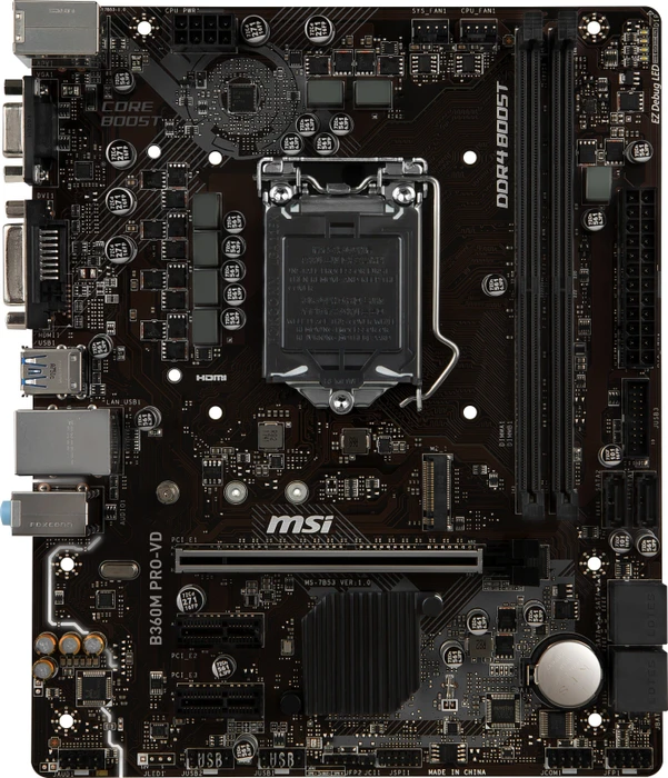 MSI B360M Pro-VD (Intel 1151 v2)