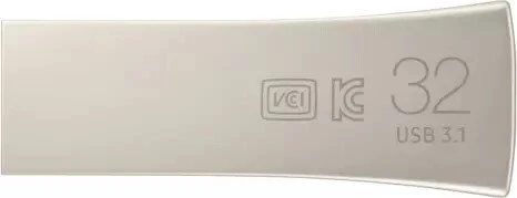 Samsung USB Stick Bar Plus 2020 32GB Champagne Silver, USB-A, USB 3.2 Gen 1×1