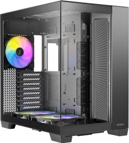 Antec Constellation C8 Black ARGB, Glasfenster
