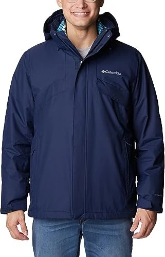 Columbia Bugaboo II Funktionsjacke navy (Herren)