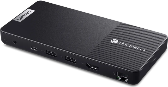 Lenovo Chromebox Micro, Celeron N4500, 8GB RAM, 32GB Flash, DE
