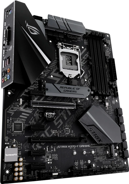 ASUS ROG Strix H370-F Gaming (Intel 1151 v2)