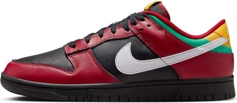 Nike Dunk Low Retro LTD black/gym red/university gold/white (Herren)