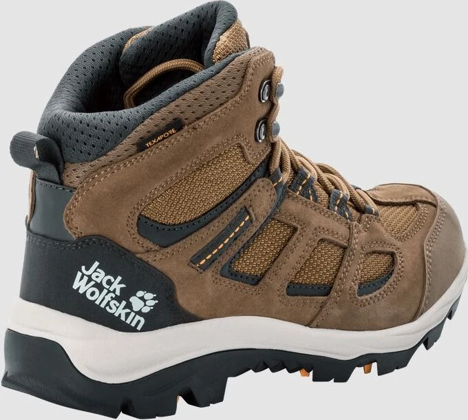 Jack Wolfskin Vojo 3 Texapore Mid brown/apricot (Damen)