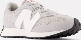 New Balance 327 Bungee Lace raincloud/white (Junior)