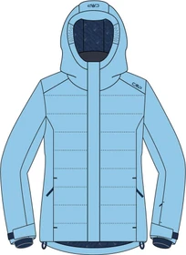 CMP Mädchen Skijacke topazio (Junior)